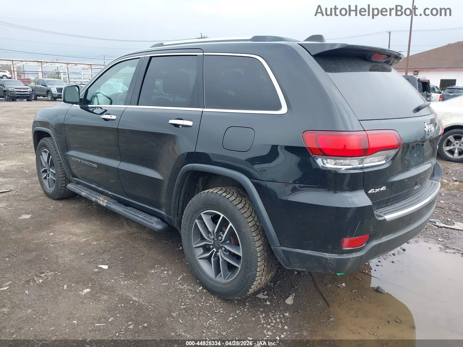 Jeep Grand cherokee Limited* 3.6 Pentastar* Крайна цена до БГ, снимка 6 - Автомобили и джипове - 55216039