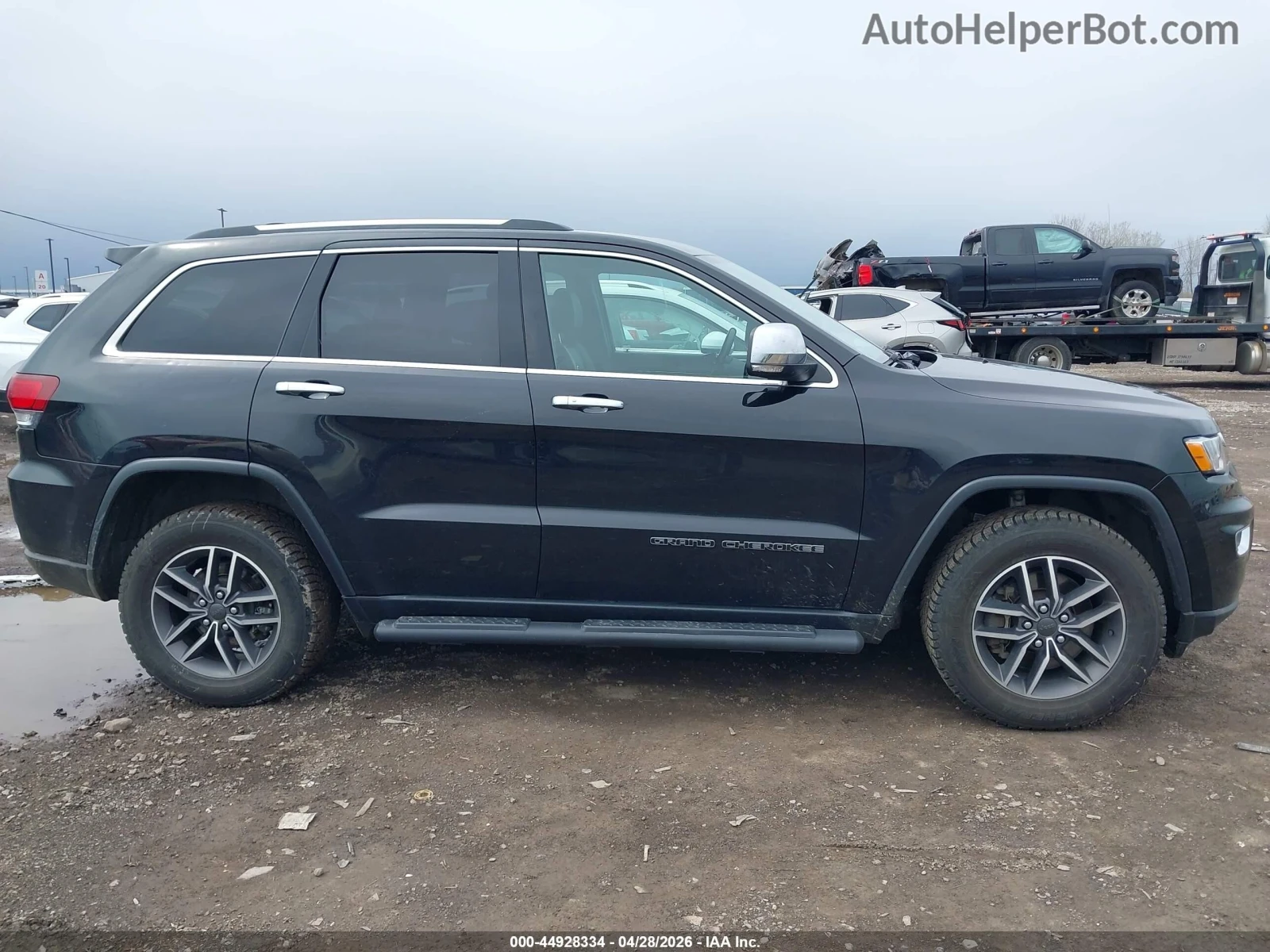 Jeep Grand cherokee Limited* 3.6 Pentastar* Крайна цена до БГ, снимка 8 - Автомобили и джипове - 55216039