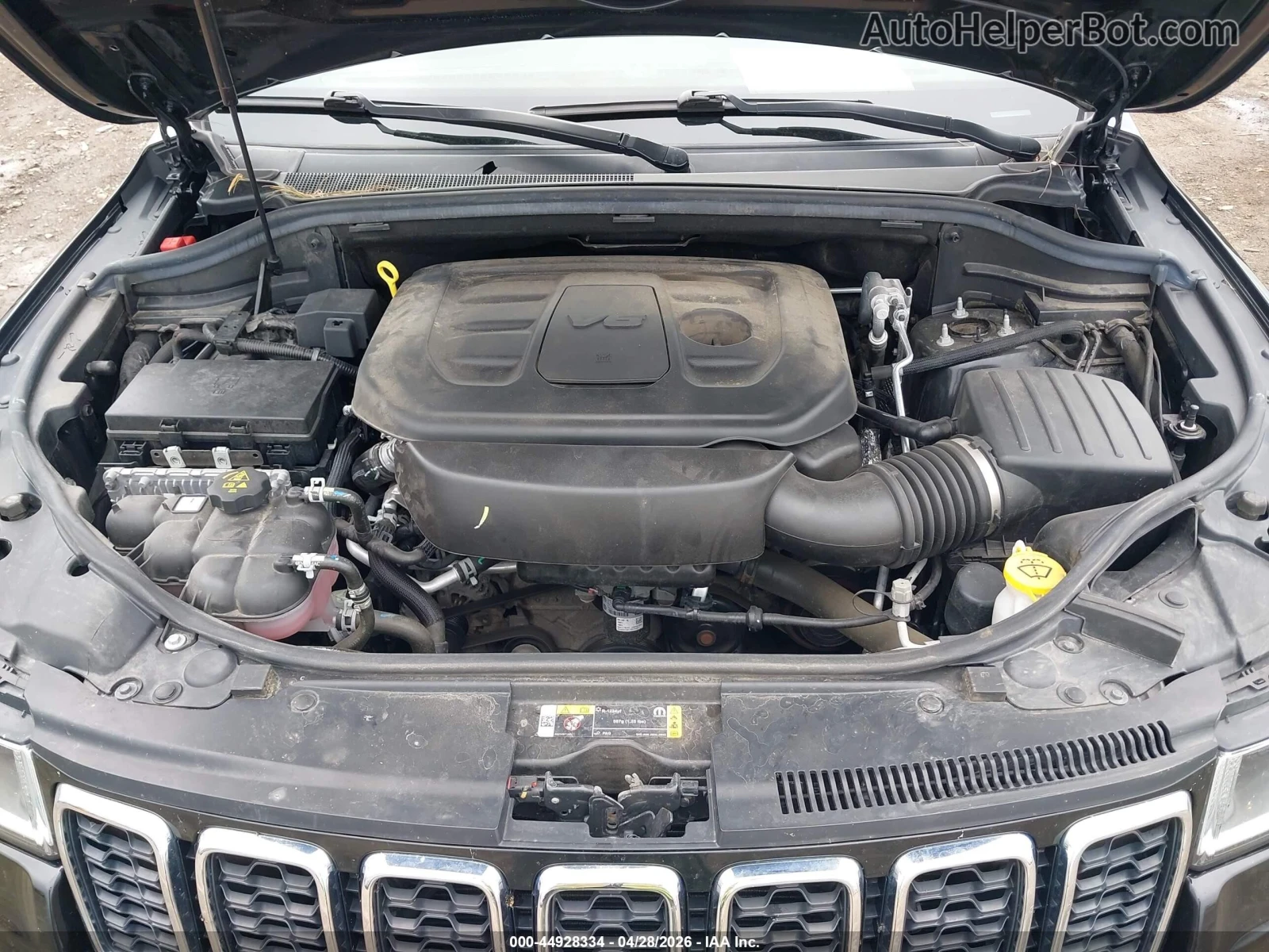 Jeep Grand cherokee Limited* 3.6 Pentastar* Крайна цена до БГ, снимка 11 - Автомобили и джипове - 55216039
