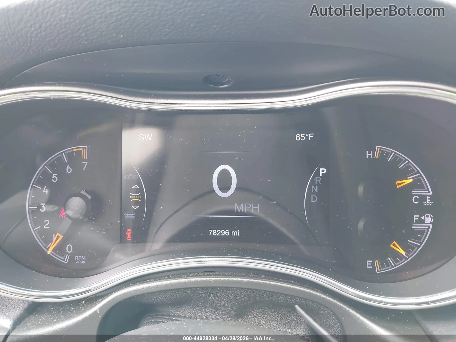 Jeep Grand cherokee Limited* 3.6 Pentastar* Крайна цена до БГ, снимка 13 - Автомобили и джипове - 55216039