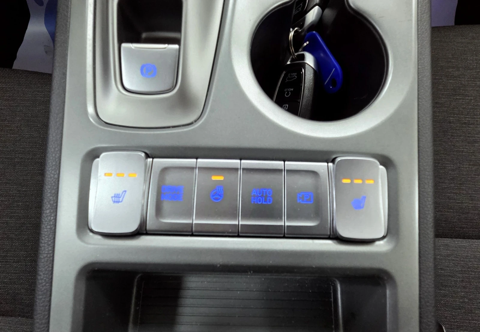 Hyundai Kona SOH100%/ГАРАНЦИОННА, снимка 12 - Автомобили и джипове - 55216928