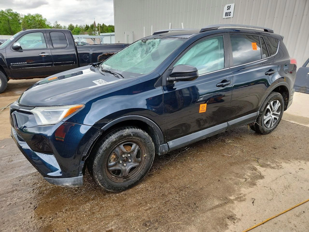 Toyota Rav4 2.5l Le