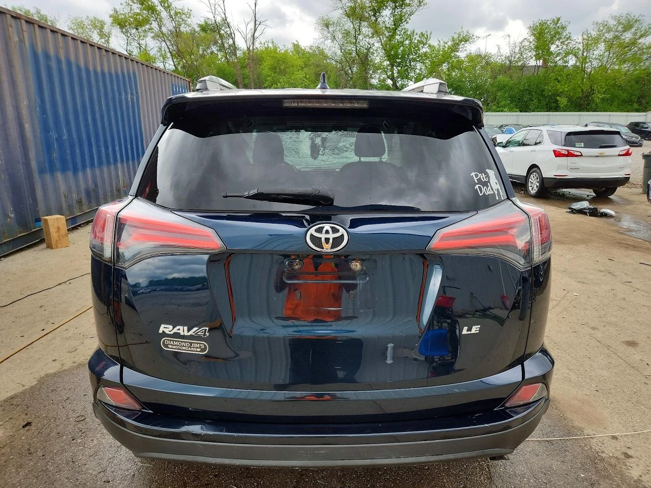 Toyota Rav4 2.5l Le, снимка 6 - Автомобили и джипове - 55322506