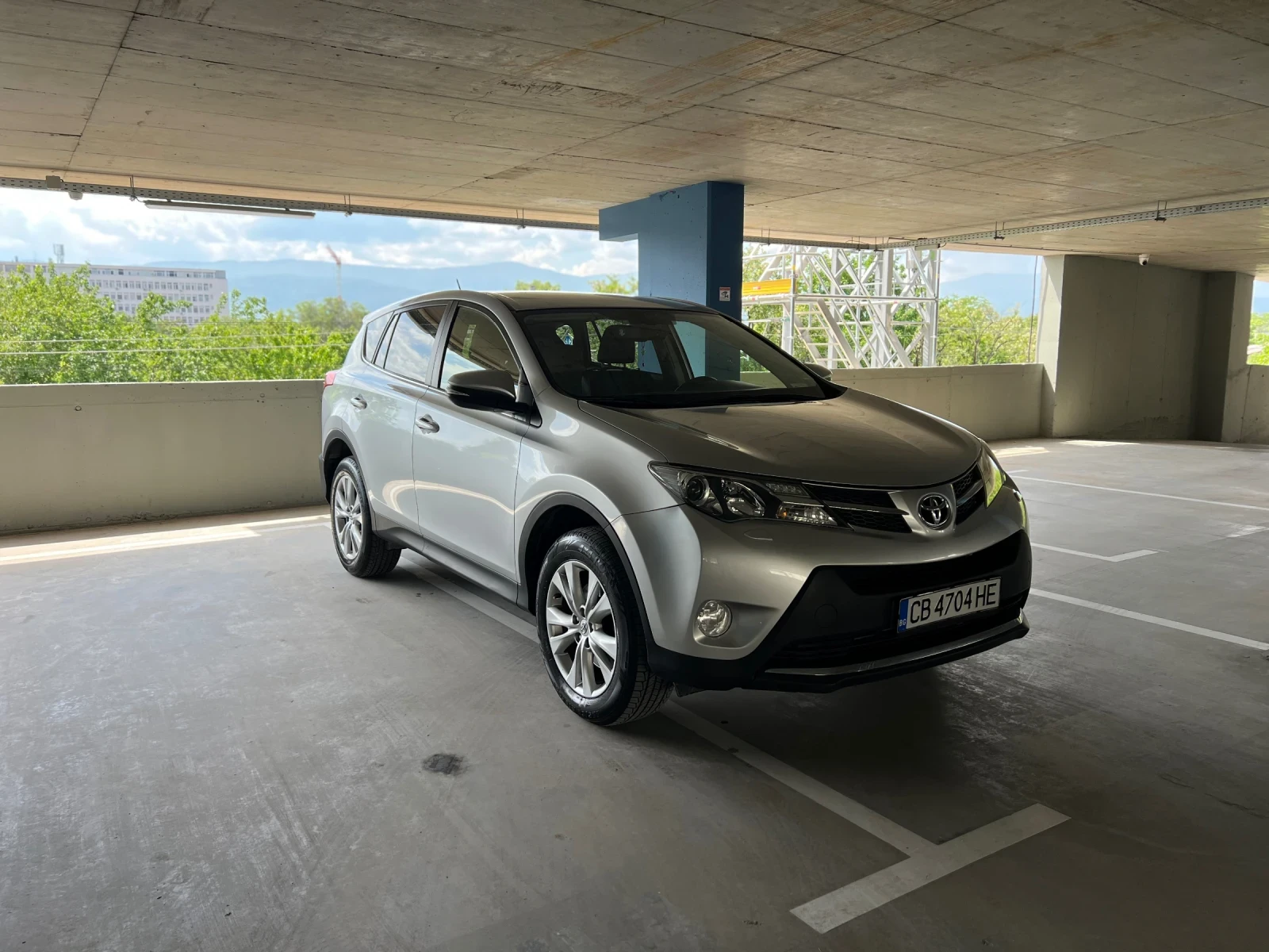 Toyota Rav4 AISIN 6-степенен автомат , снимка 2 - Автомобили и джипове - 55398244