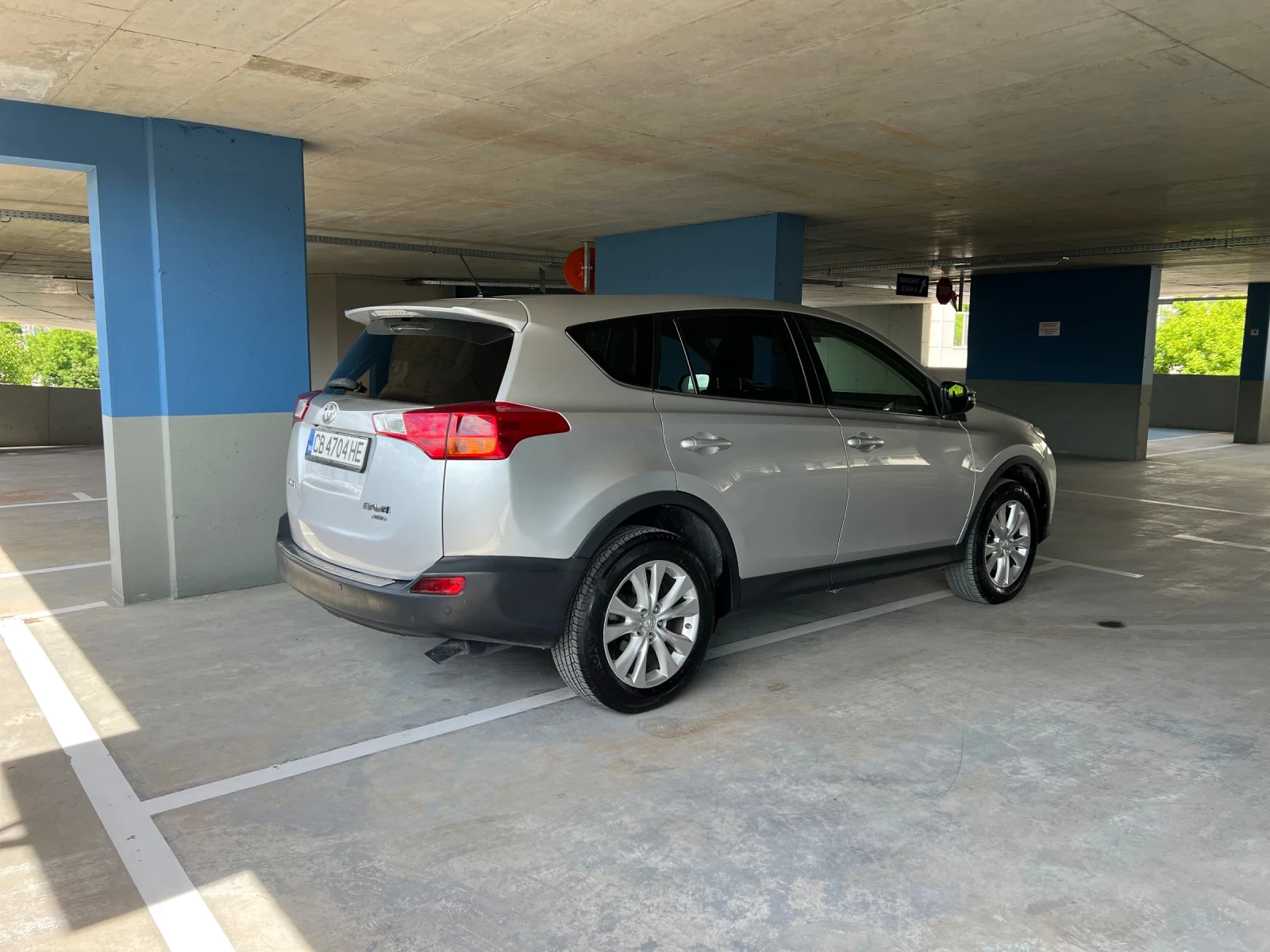 Toyota Rav4 AISIN 6-степенен автомат , снимка 4 - Автомобили и джипове - 55398244