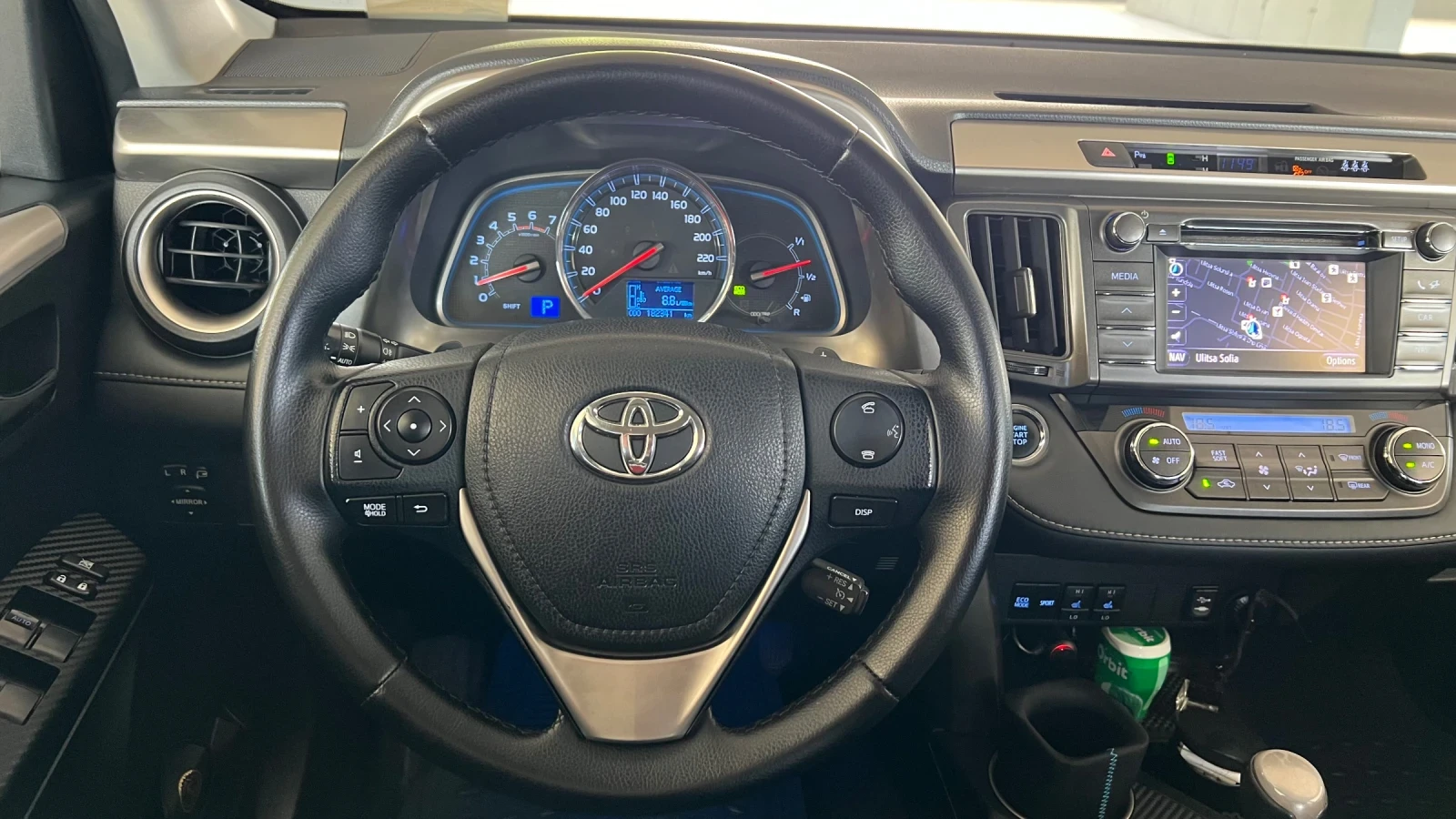 Toyota Rav4 AISIN 6-степенен автомат , снимка 10 - Автомобили и джипове - 55398244