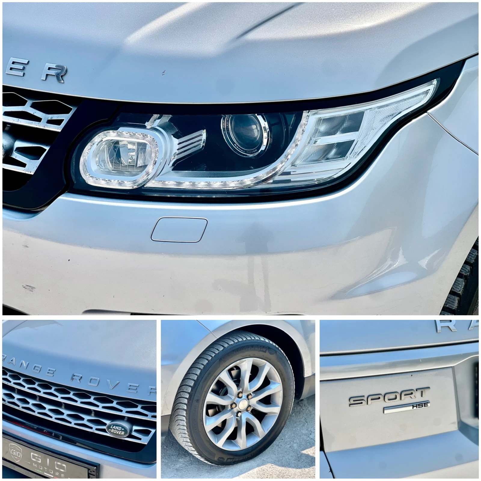 Land Rover Range Rover Sport 3.0D* 7-Места* Sport* Махагон* FullLED* Уникат* , снимка 15 - Автомобили и джипове - 55741428