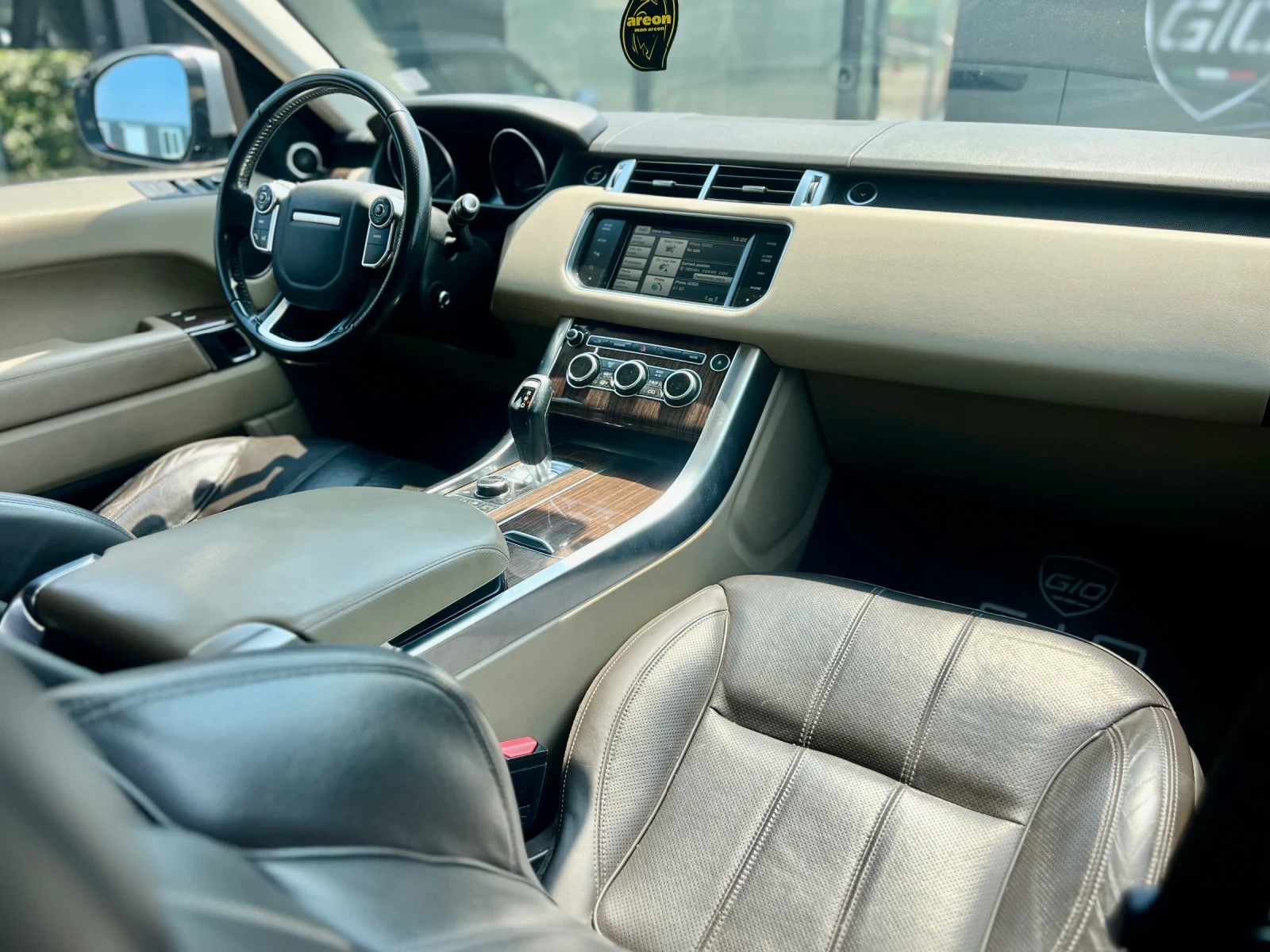 Land Rover Range Rover Sport 3.0D* 7-Места* Sport* Махагон* FullLED* Уникат* , снимка 11 - Автомобили и джипове - 55741428
