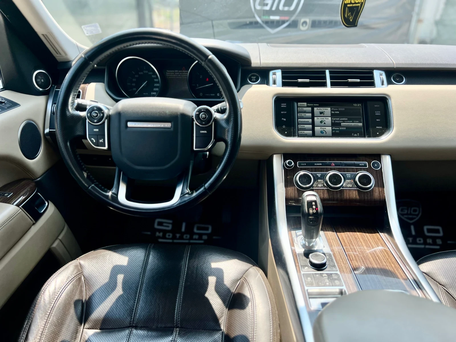 Land Rover Range Rover Sport 3.0D* 7-Места* Sport* Махагон* FullLED* Уникат* , снимка 9 - Автомобили и джипове - 55741428
