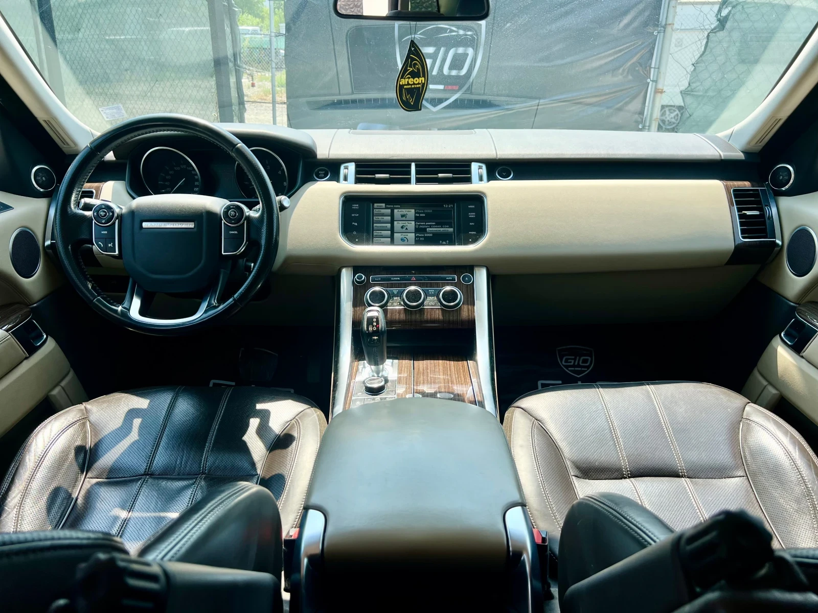 Land Rover Range Rover Sport 3.0D* 7-Места* Sport* Махагон* FullLED* Уникат* , снимка 10 - Автомобили и джипове - 55741428
