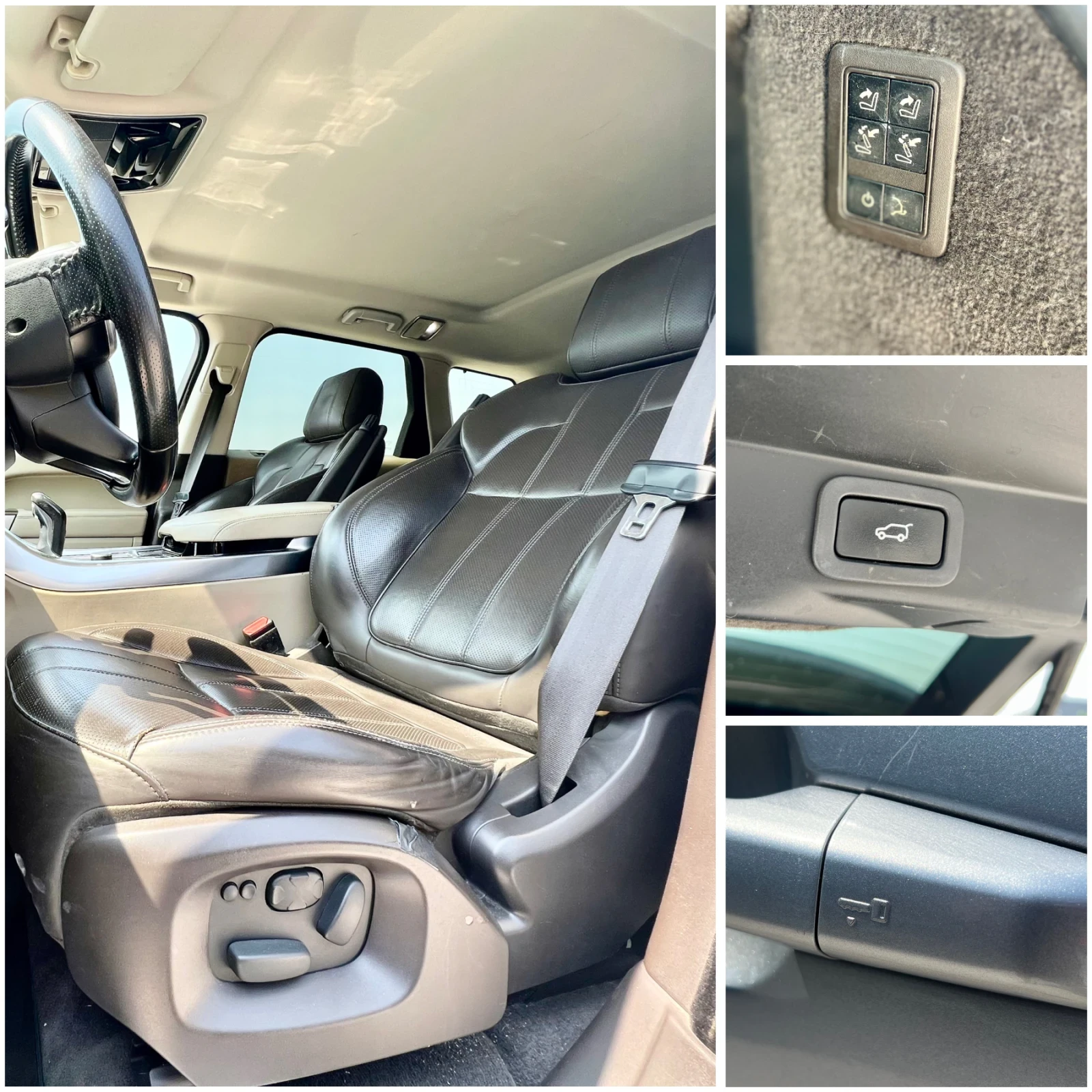 Land Rover Range Rover Sport 3.0D* 7-Места* Sport* Махагон* FullLED* Уникат* , снимка 17 - Автомобили и джипове - 55741428