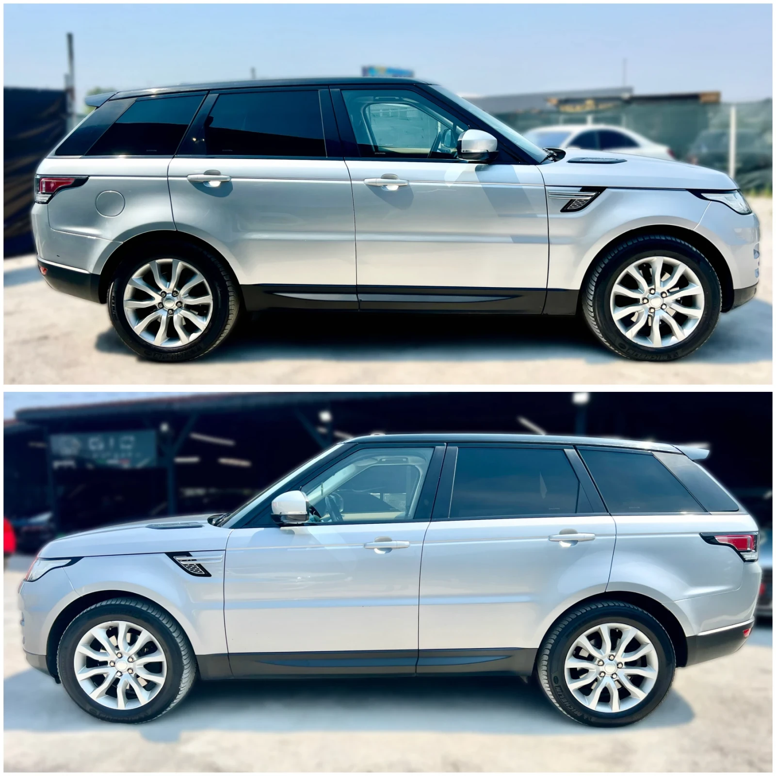 Land Rover Range Rover Sport 3.0D* 7-Места* Sport* Махагон* FullLED* Уникат* , снимка 7 - Автомобили и джипове - 55741428