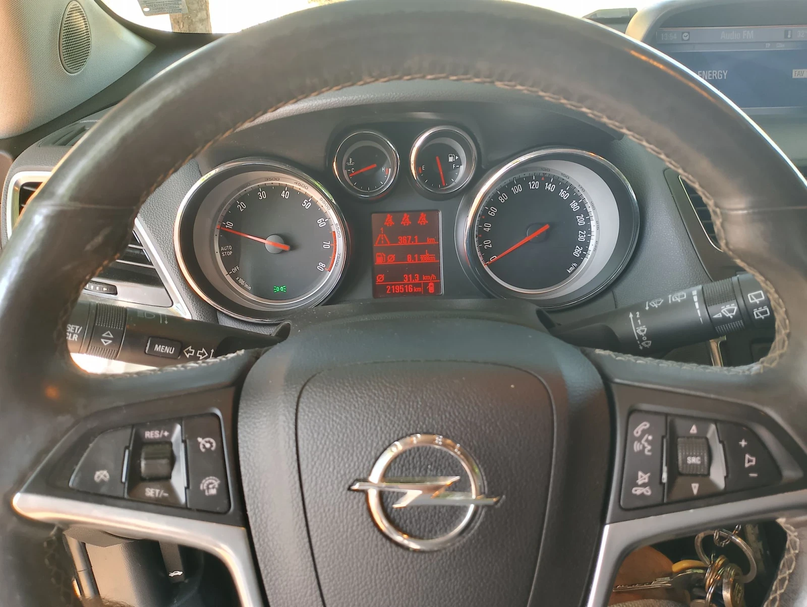 Opel Mokka 1.4T 4x4, снимка 13 - Автомобили и джипове - 55798753
