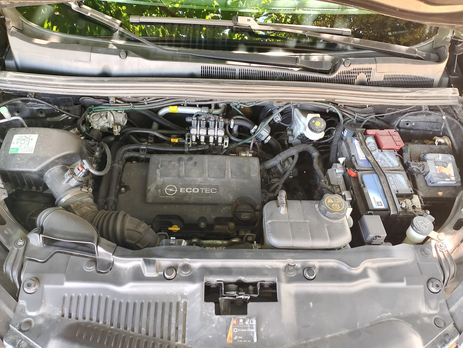 Opel Mokka 1.4T 4x4, снимка 15 - Автомобили и джипове - 55798753
