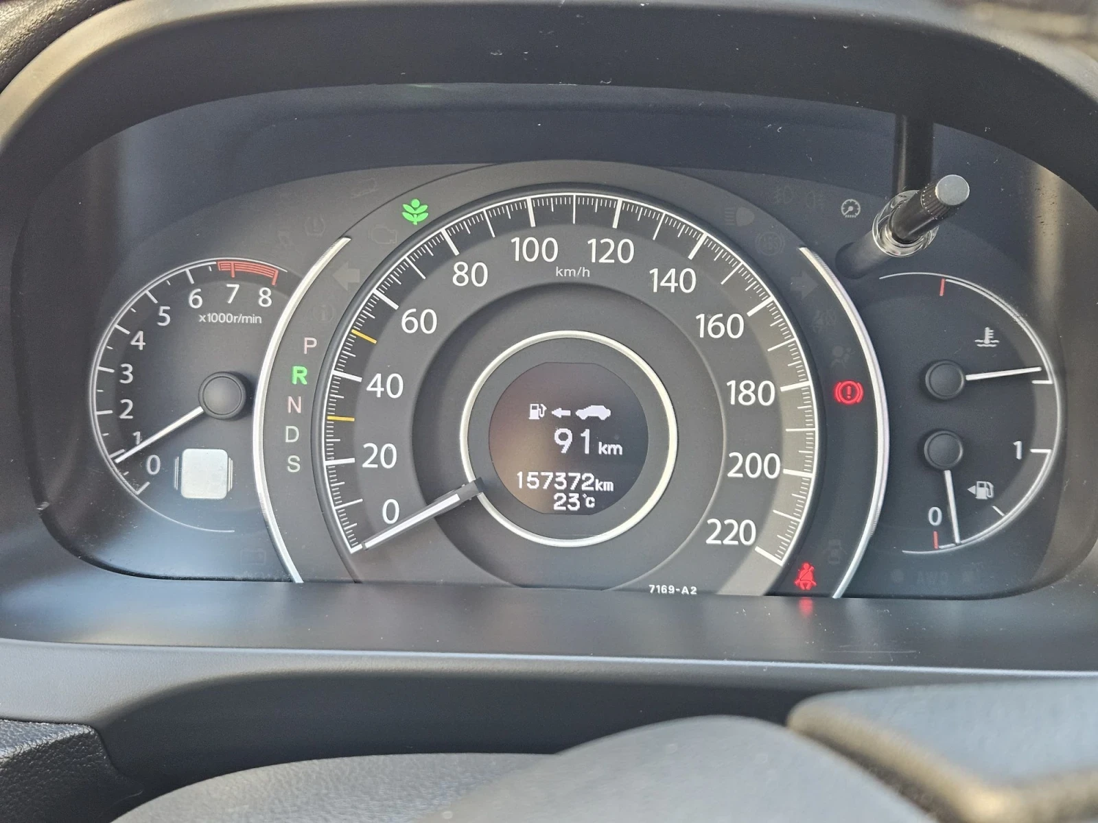 Honda Cr-v Executive 4x4 , снимка 6 - Автомобили и джипове - 55991226