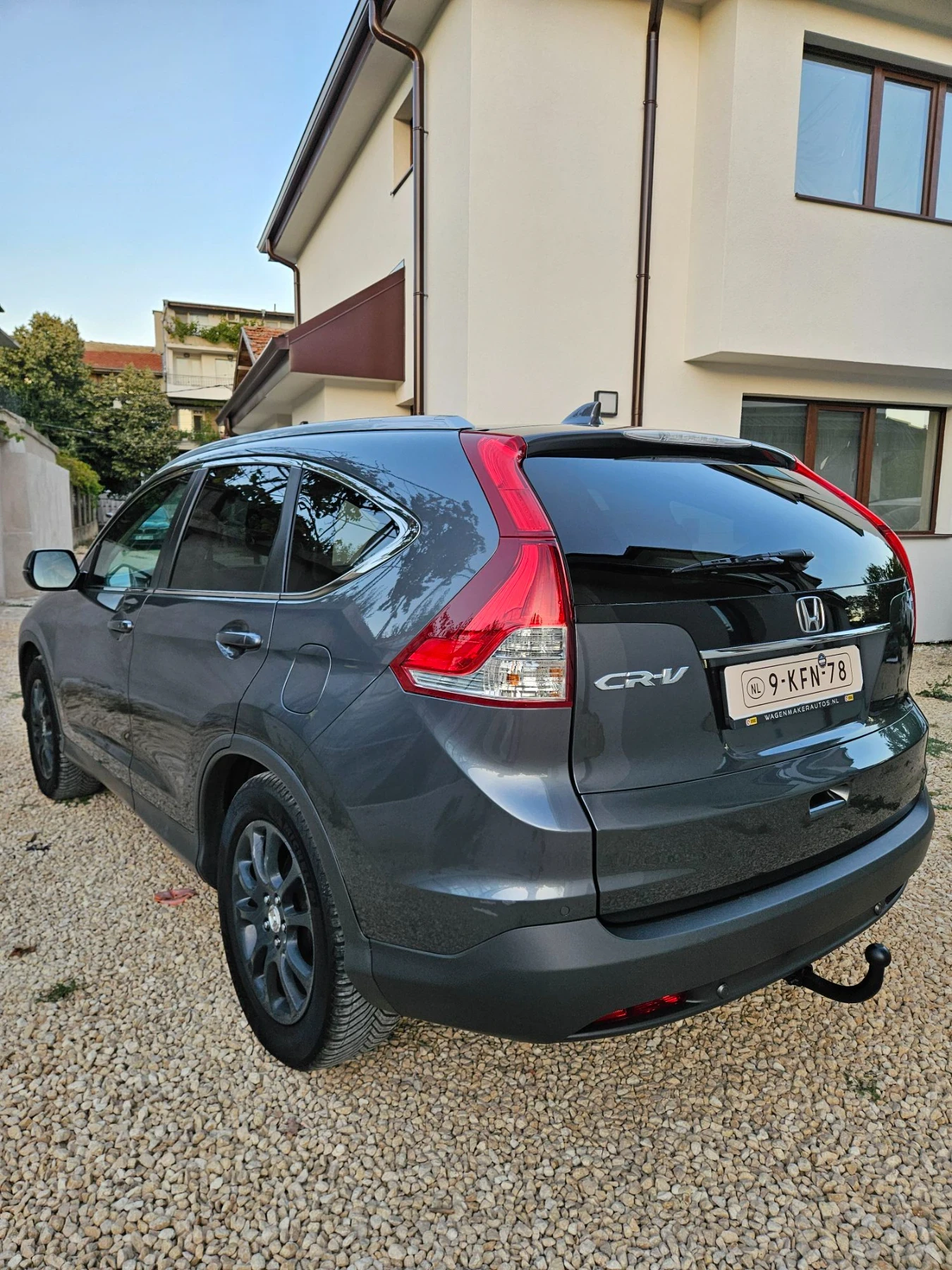 Honda Cr-v Executive 4x4 , снимка 3 - Автомобили и джипове - 55991226