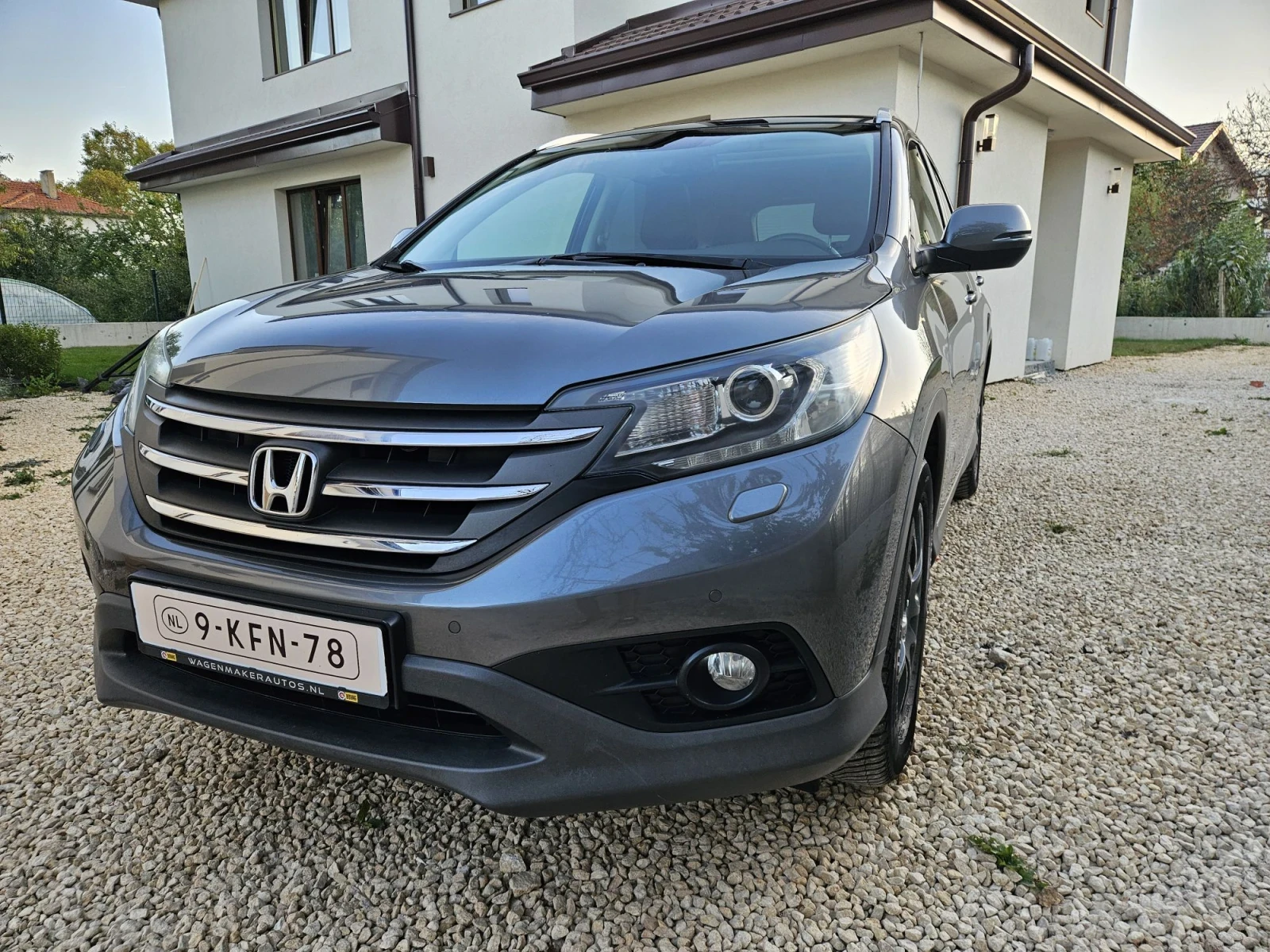 Honda Cr-v Executive 4x4 , снимка 2 - Автомобили и джипове - 55991226