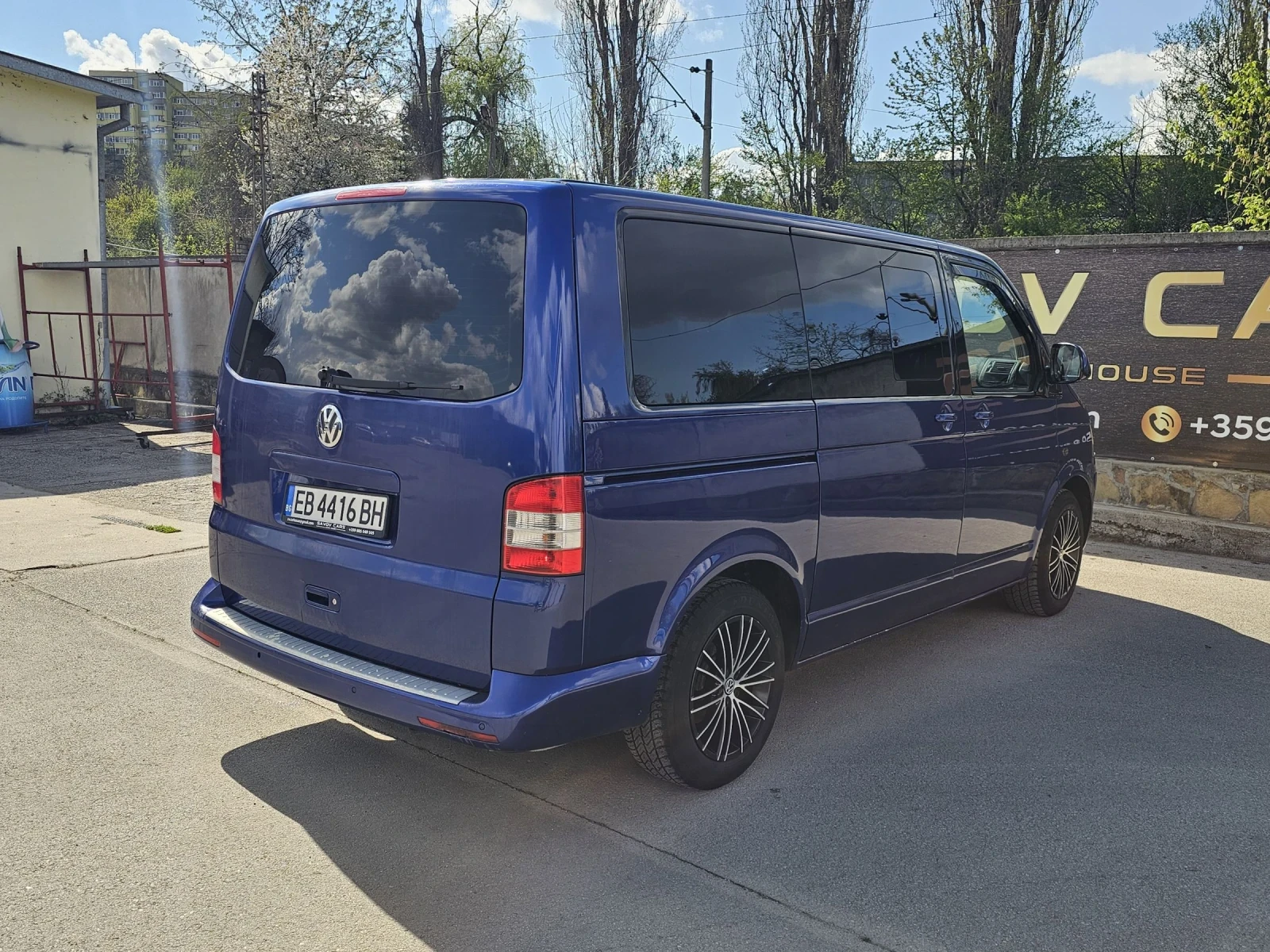 VW T5 2.5/T5/CARAVELE, снимка 4 - Бусове и автобуси - 54299239