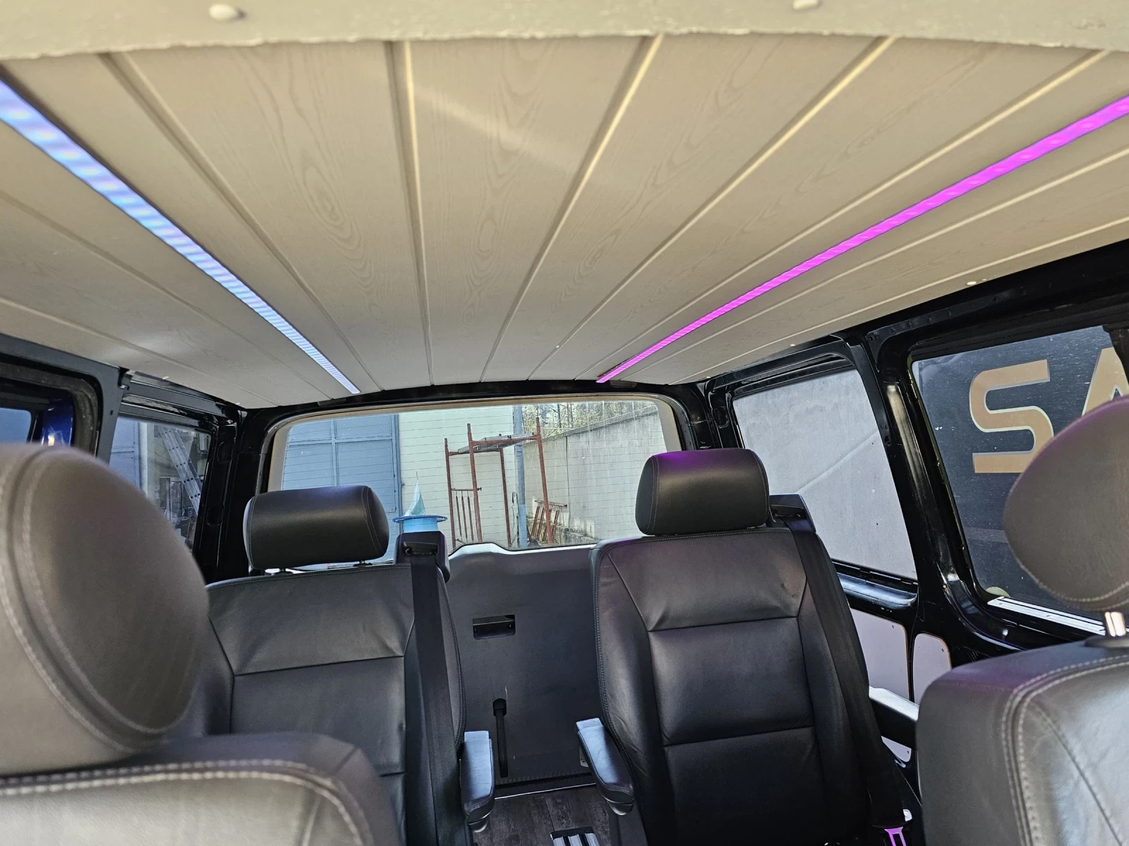 VW T5 2.5/T5/CARAVELE, снимка 9 - Бусове и автобуси - 54299239