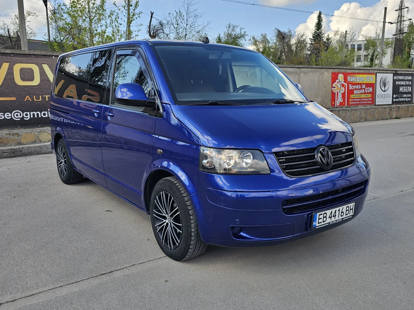 VW T5 2.5/T5/CARAVELE, снимка 3 - Бусове и автобуси - 54299239