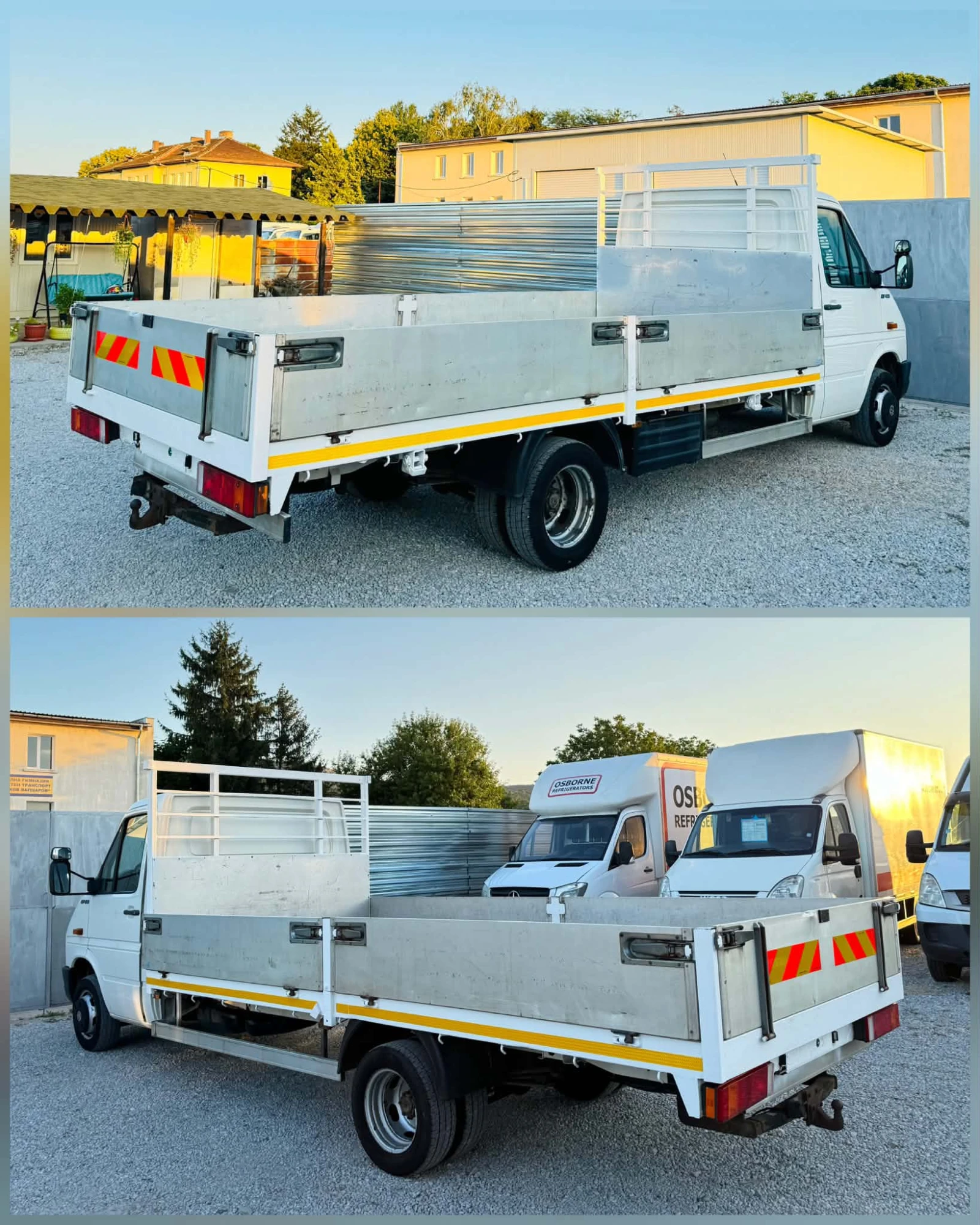 VW Lt Климатик Бордова каросери 4.5м до 3.5т, снимка 9 - Бусове и автобуси - 55482891