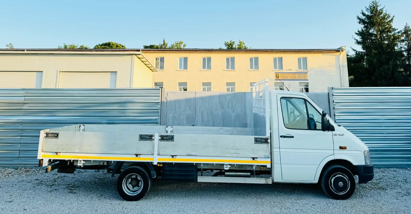 VW Lt Климатик Бордова каросери 4.5м до 3.5т, снимка 4 - Бусове и автобуси - 55482891