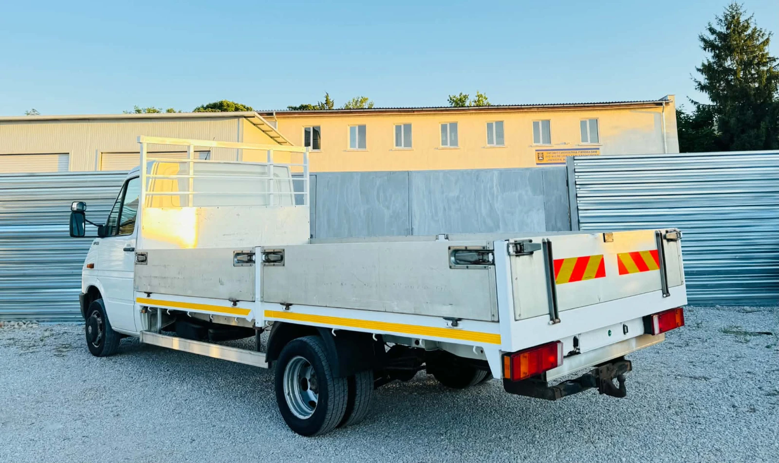 VW Lt Климатик Бордова каросери 4.5м до 3.5т, снимка 6 - Бусове и автобуси - 55482891