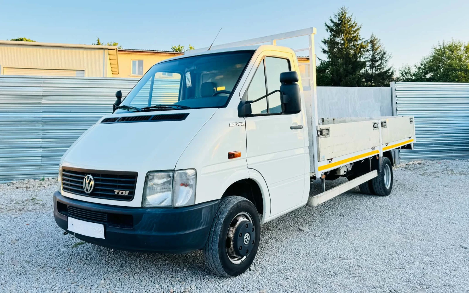 VW Lt Климатик Бордова каросери 4.5м до 3.5т