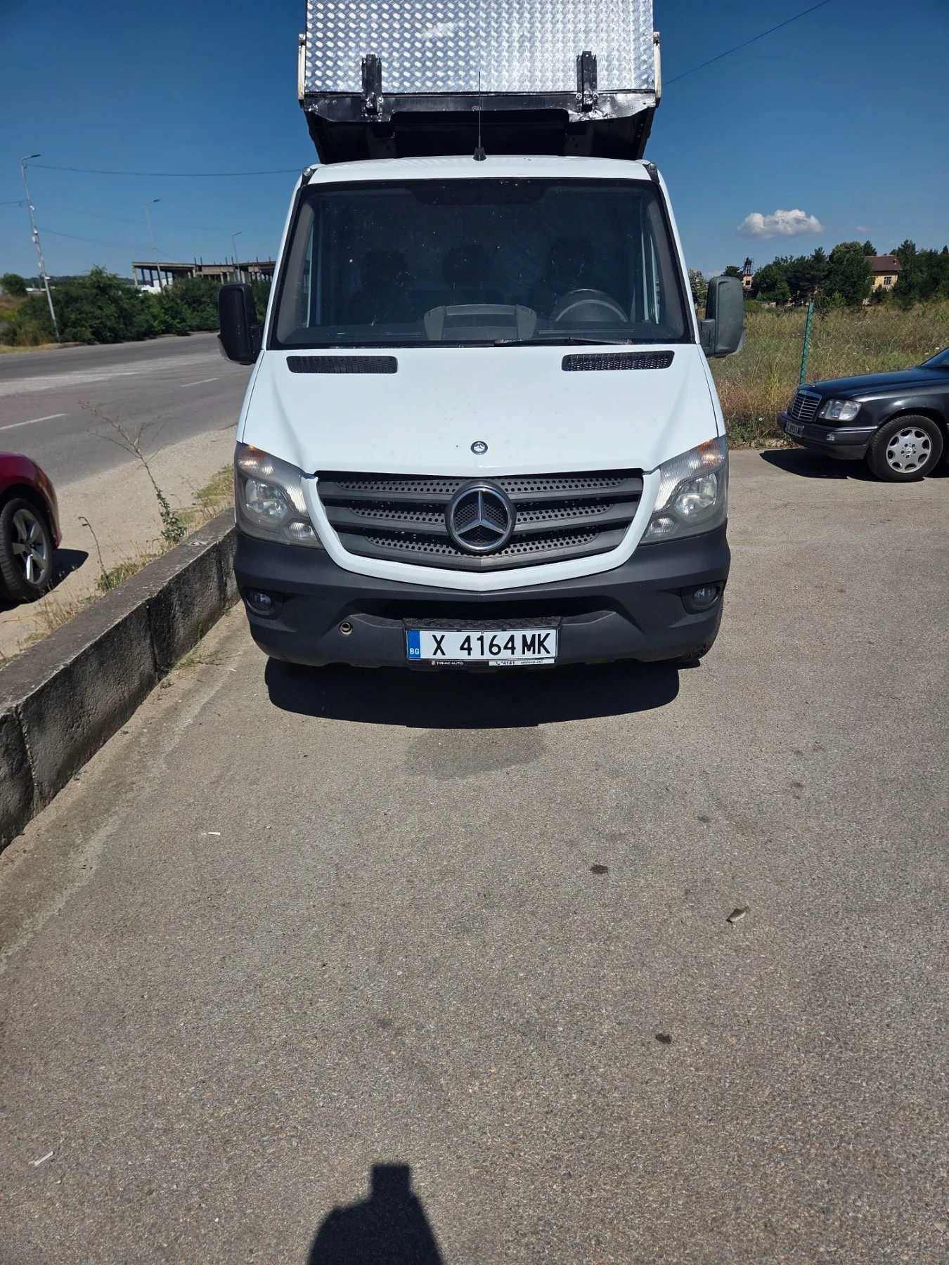 Mercedes-Benz Sprinter 316, снимка 6 - Бусове и автобуси - 55561574