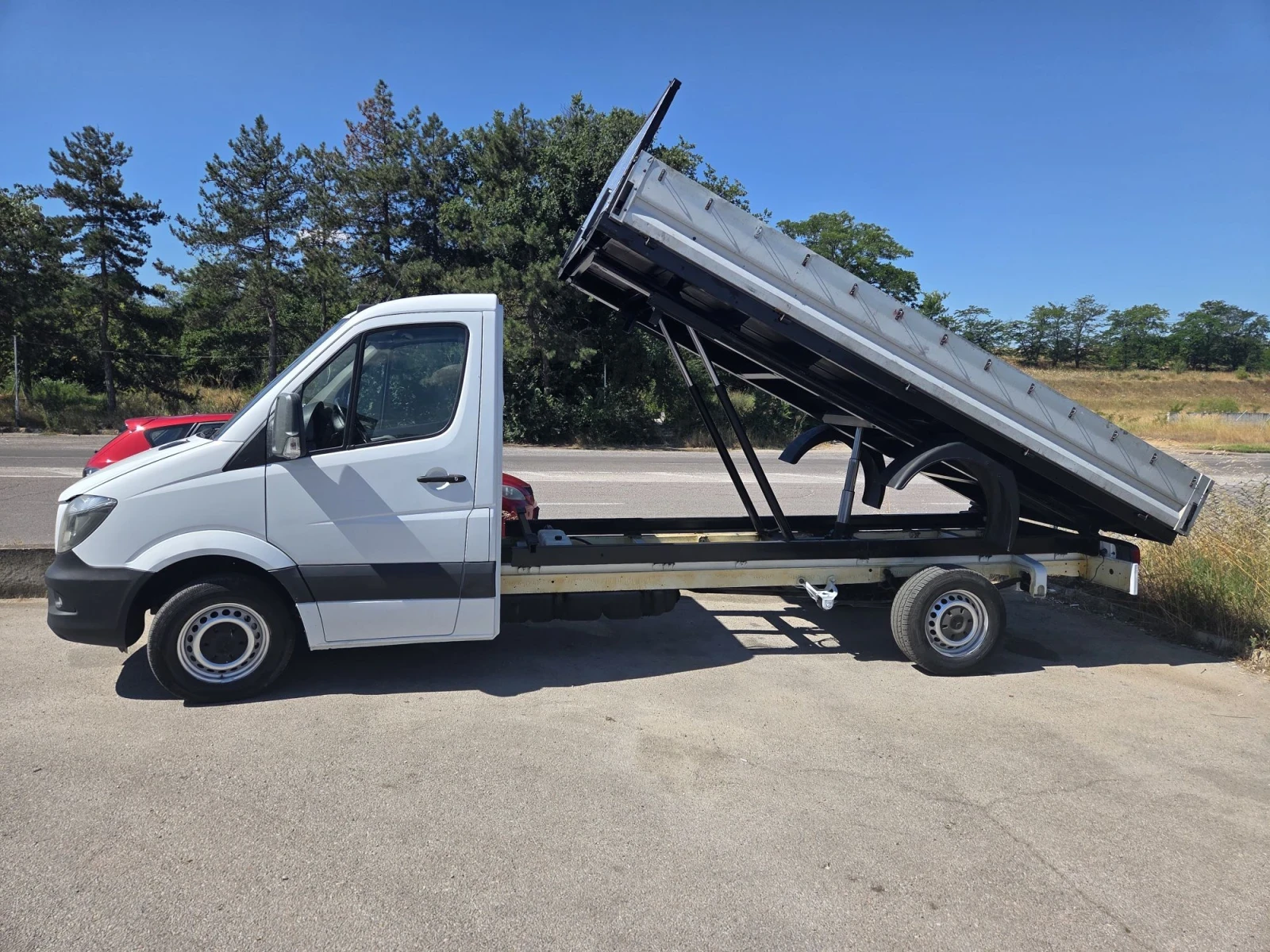 Mercedes-Benz Sprinter 316, снимка 7 - Бусове и автобуси - 55561574