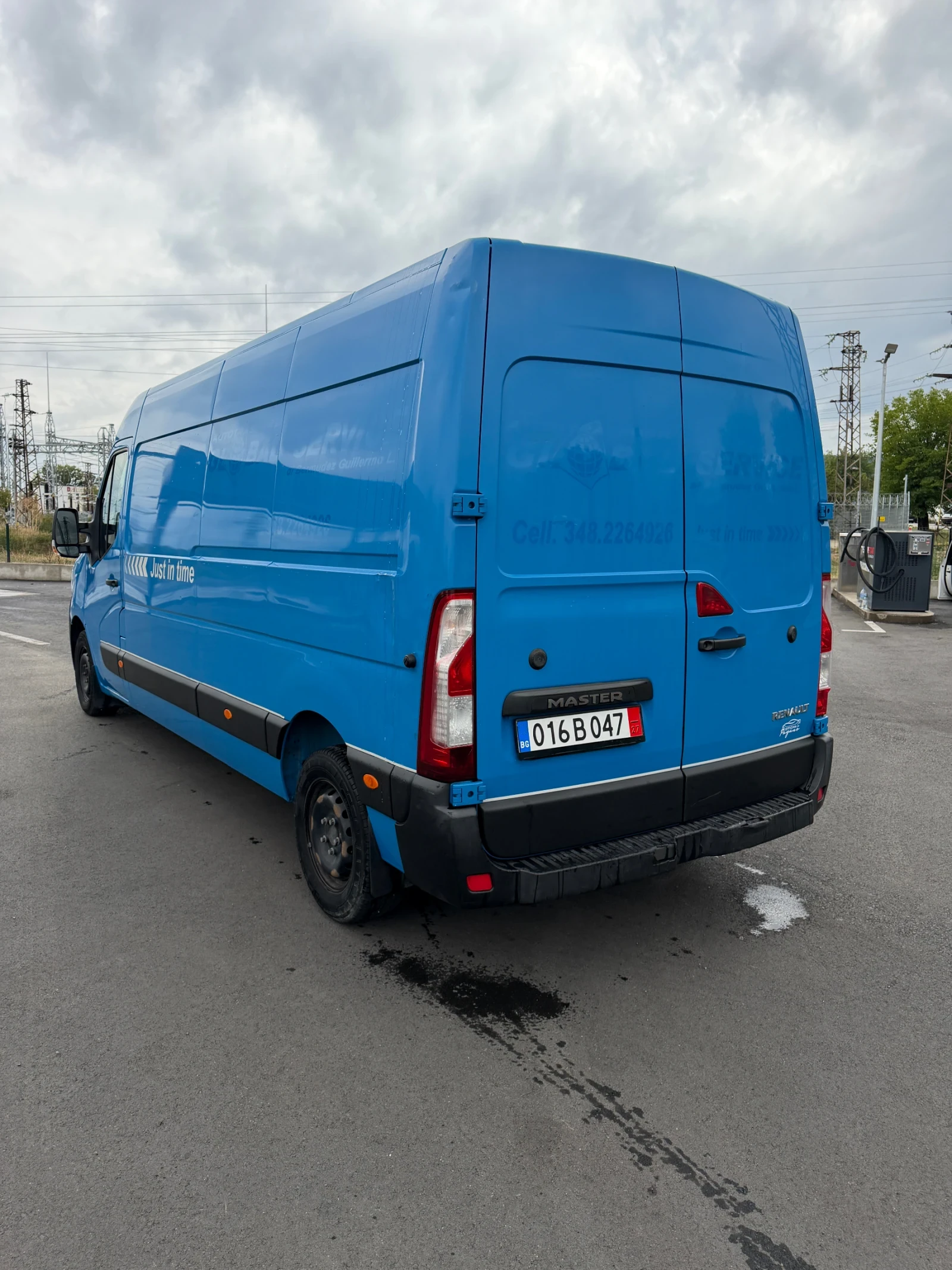 Renault Master lll 2.3* euro6* на въздух, снимка 5 - Бусове и автобуси - 56233959