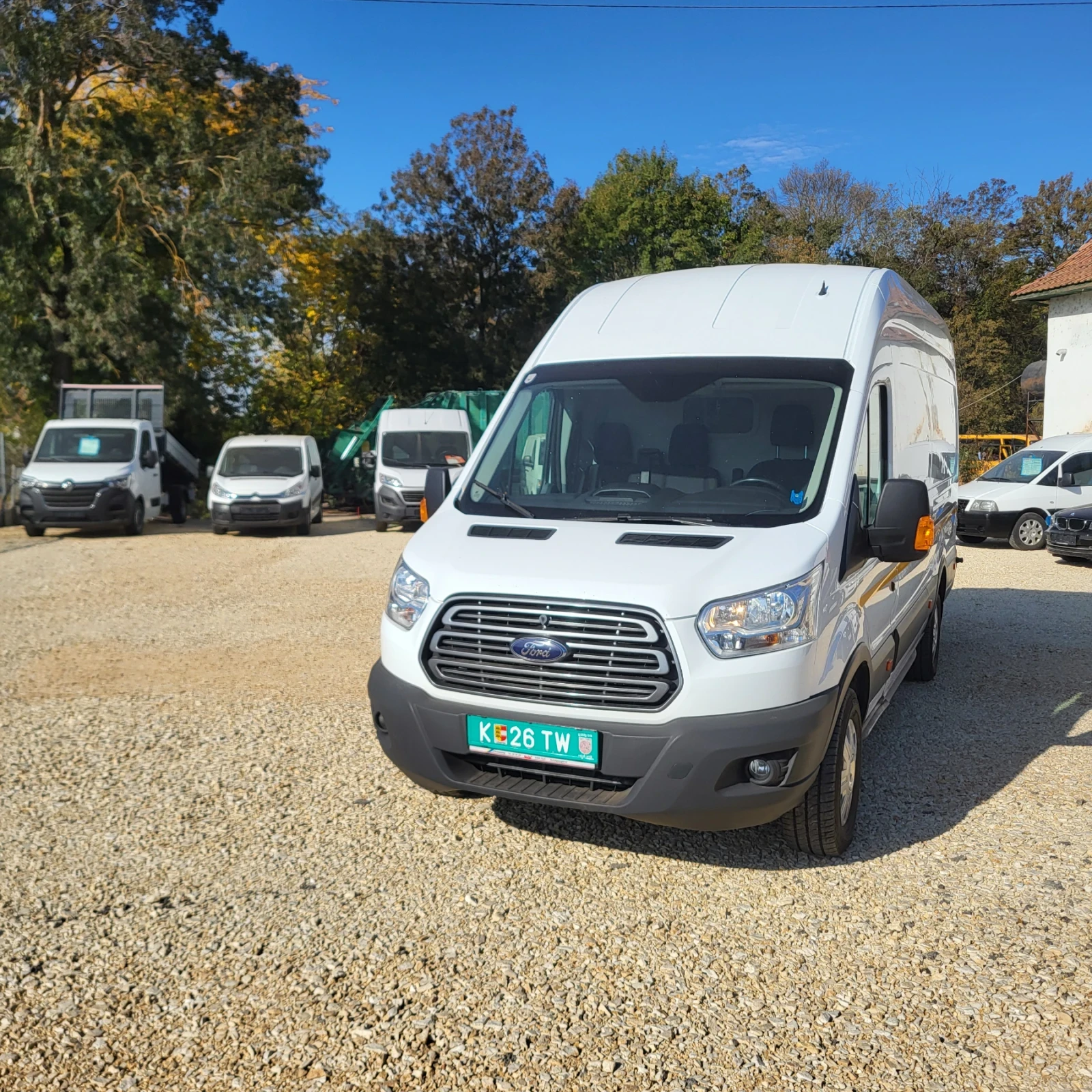 Ford Transit, снимка 3 - Бусове и автобуси - 56447883