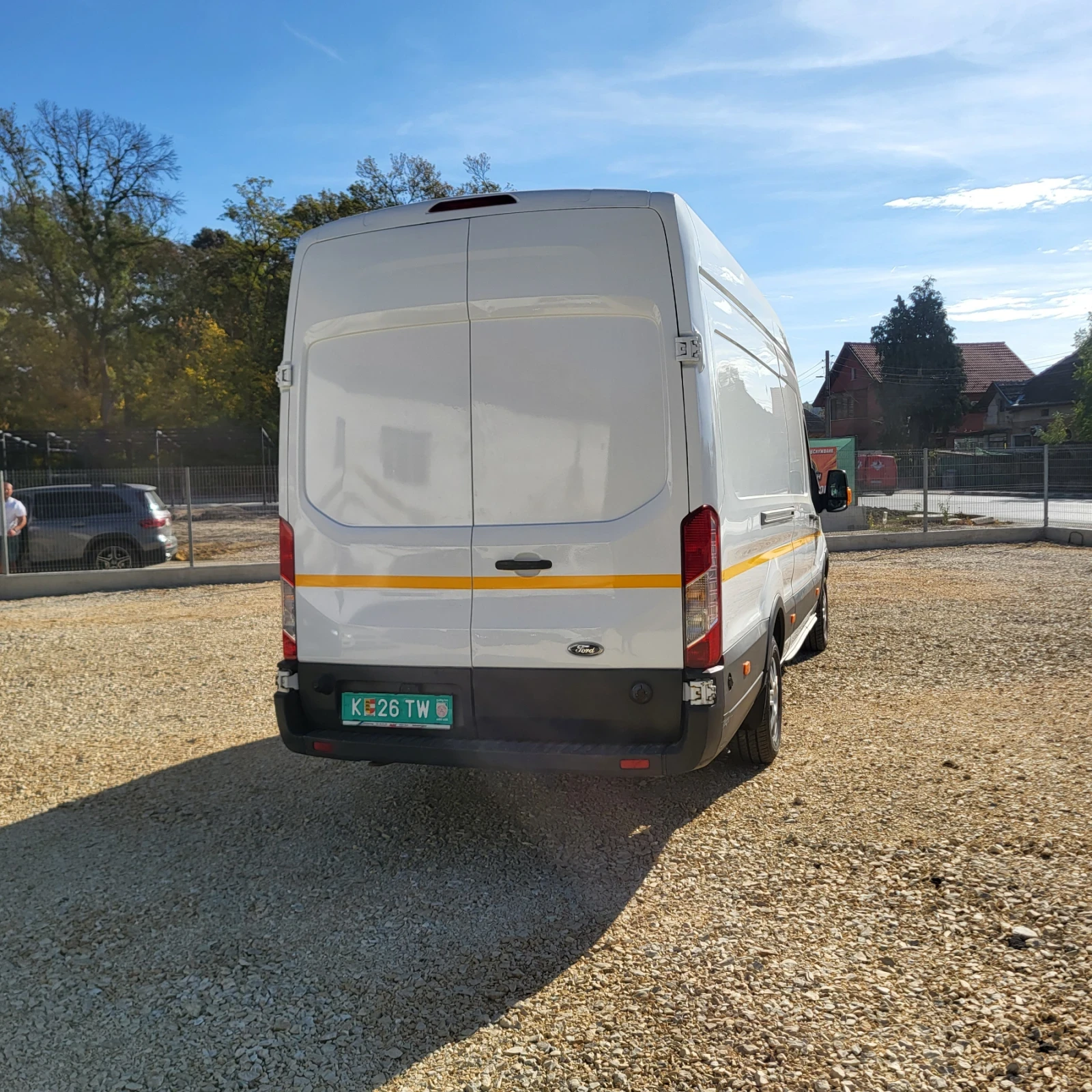 Ford Transit, снимка 4 - Бусове и автобуси - 56447883