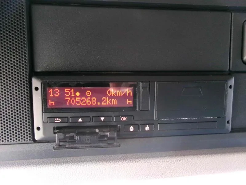 Daf CF 480 PTO, с 6 нови гуми, тел: 0036305669818, снимка 7 - Камиони - 53364974