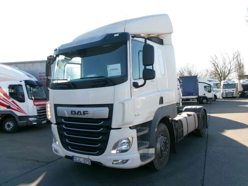 Daf CF 480 PTO, с 6 нови гуми, тел: 0036305669818