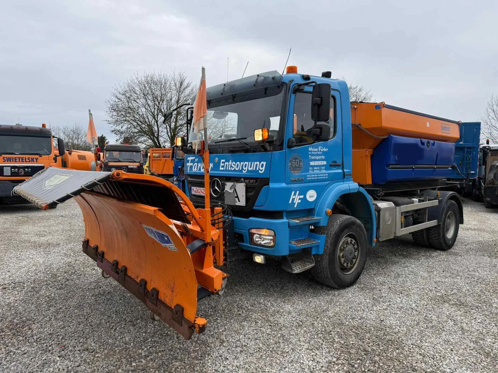 Mercedes-Benz 1843 Axor 4x4 , снимка 1