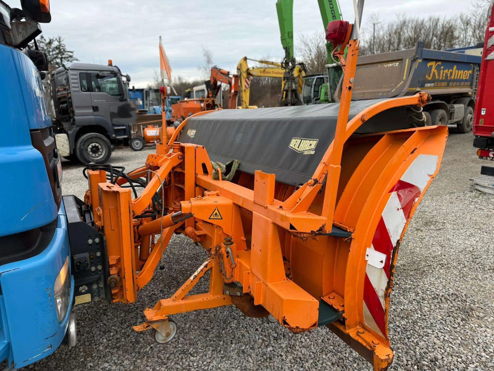 Mercedes-Benz 1843 Axor 4x4  | Mobile.bg   13