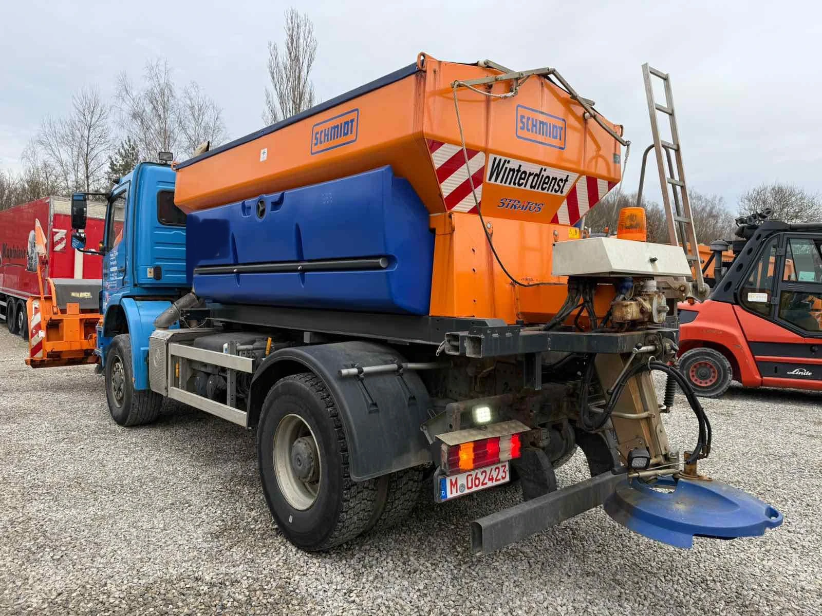 Mercedes-Benz 1843 Axor 4x4  | Mobile.bg   11