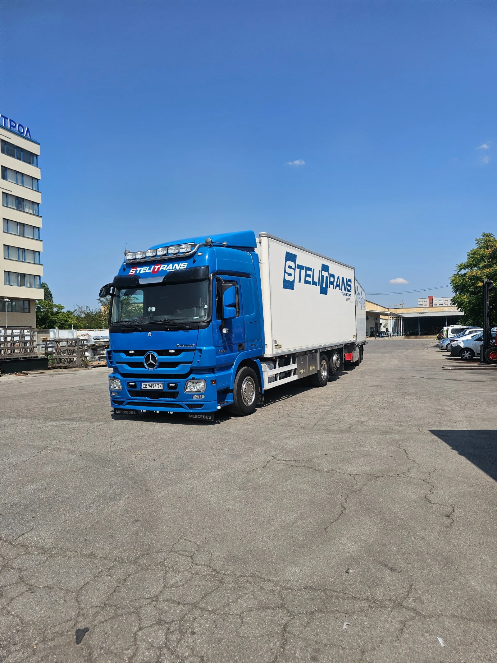 Mercedes-Benz Actros 2544 - изображение 2