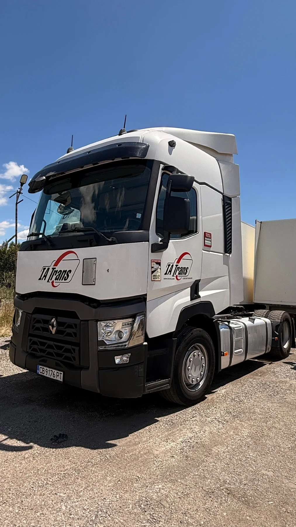 Renault T, снимка 2 - Камиони - 55279341