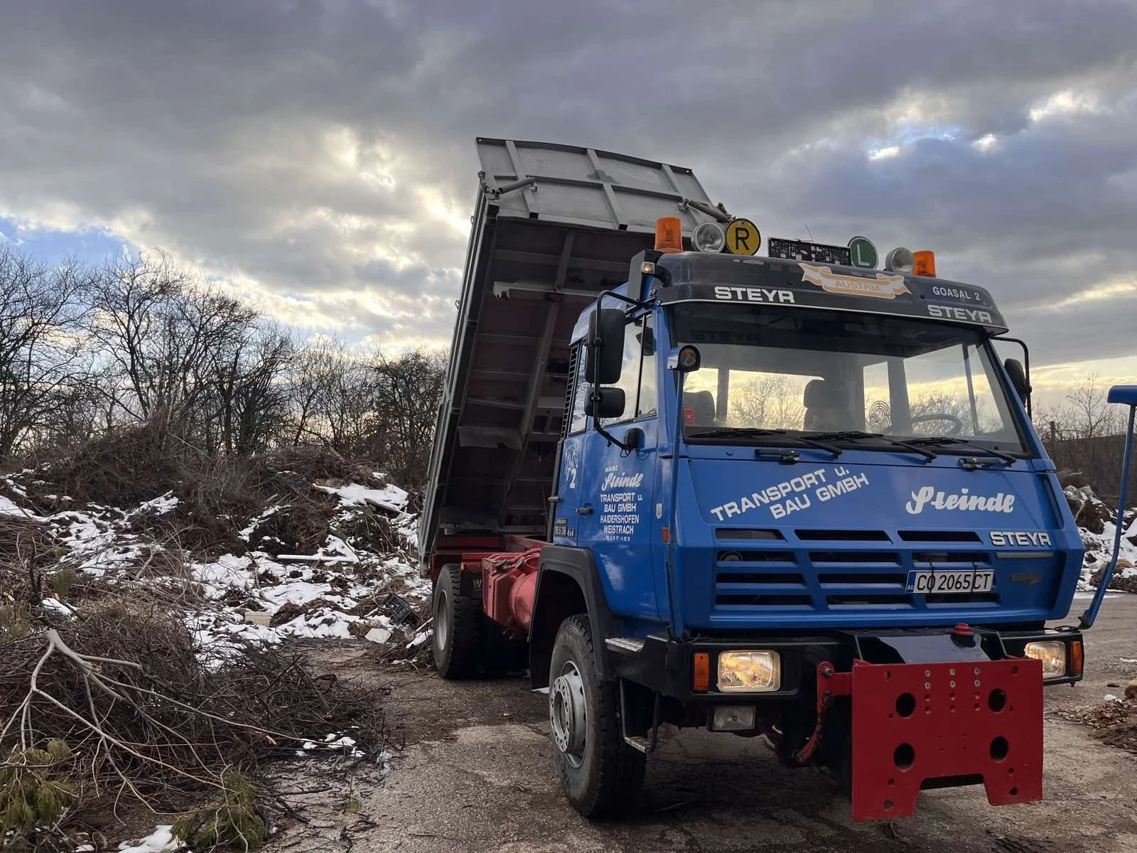 Steyr 19, снимка 3 - Камиони - 56642205
