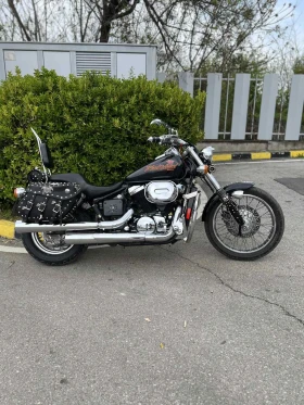     Honda Shadow Black Widow 750