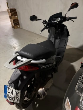 ����� �� �������� �� Aprilia 250 Sportcity 250 ccm