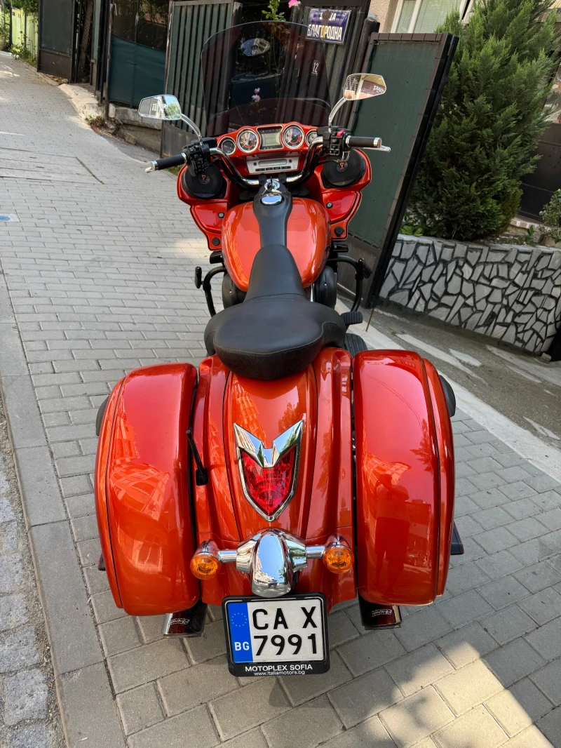 Kawasaki Vulcan VN 1700 Vulcan Vaquero, снимка 2 - Мотоциклети и мототехника - 50591250