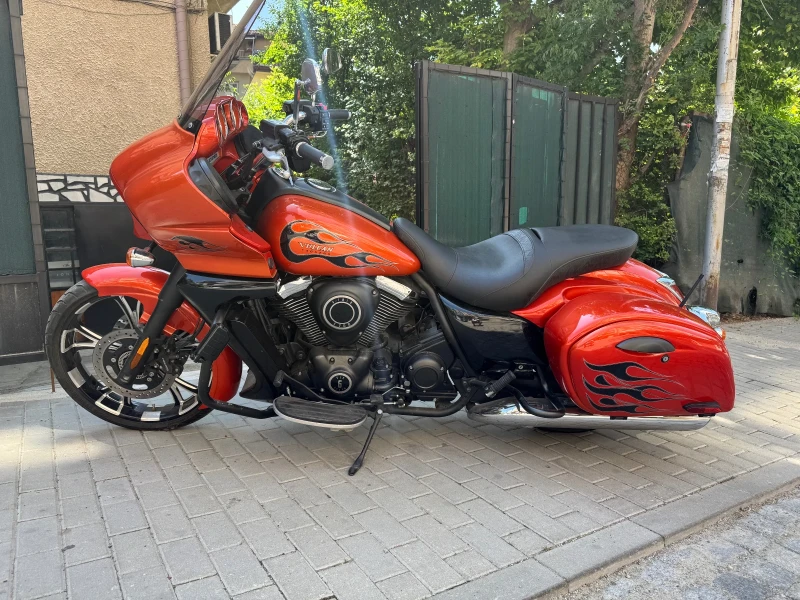 Kawasaki Vulcan VN 1700 Vulcan Vaquero, снимка 4 - Мотоциклети и мототехника - 50591250