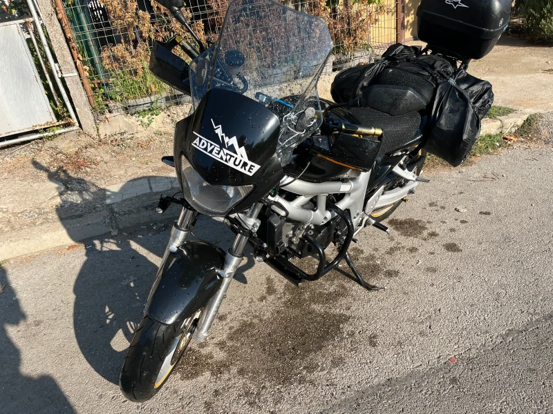 Suzuki SV 650, снимка 4 - Мотоциклети и мототехника - 52882889