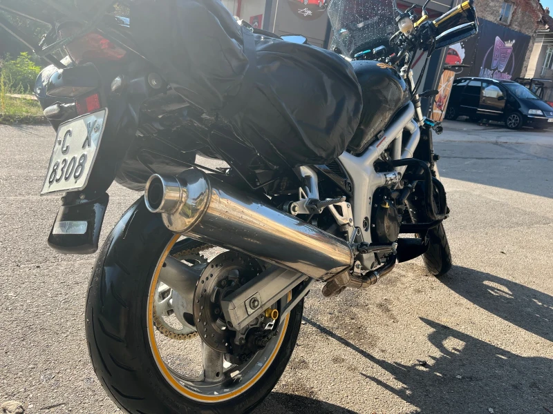 Suzuki SV 650, снимка 7 - Мотоциклети и мототехника - 52882889