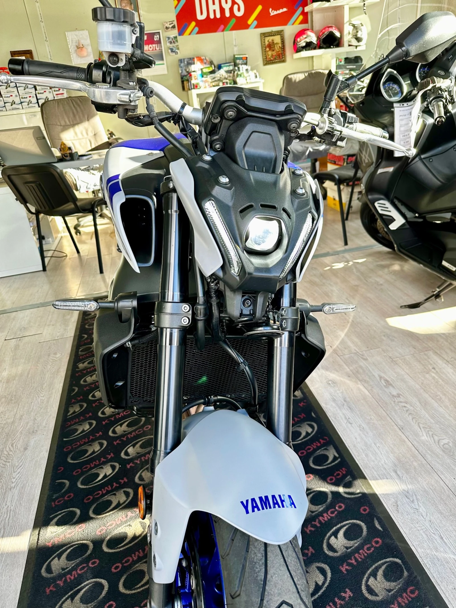 Yamaha Mt-09 10.2021г., снимка 1