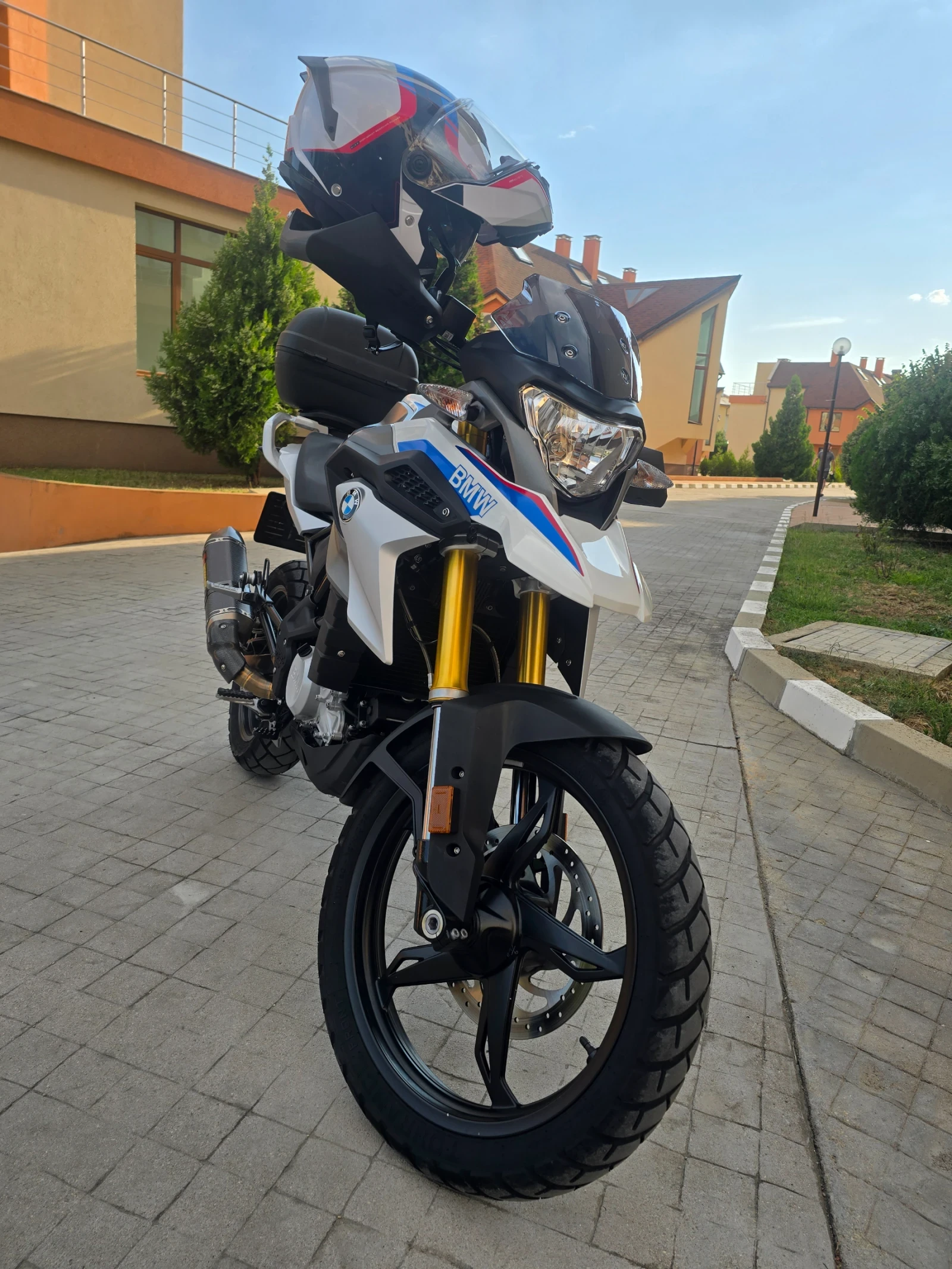 BMW G G 310 GS, снимка 1