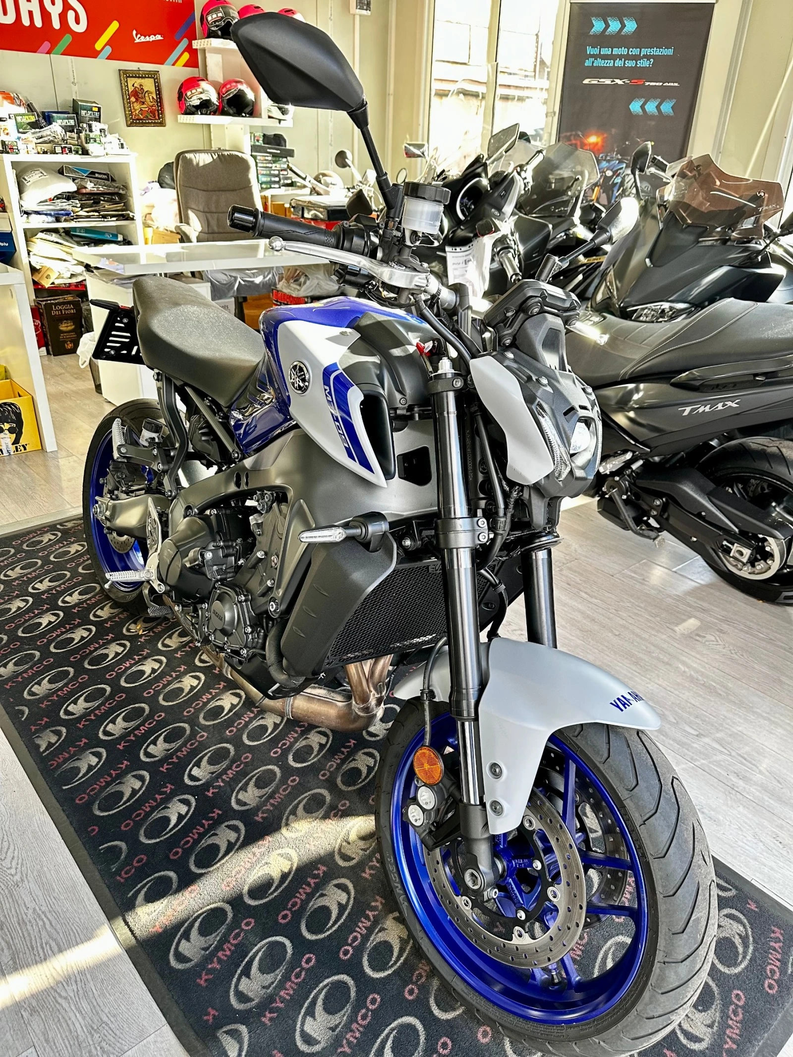 Yamaha Mt-09 10.2021. | Mobile.bg   12